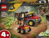 LEGO Jurassic World Bebê T. Caminhão de Transporte rex 115 peças (77978)