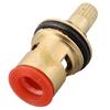 For Home Copper Ceramic Disc Valve Faucet Cartridge Kitchen 20 T