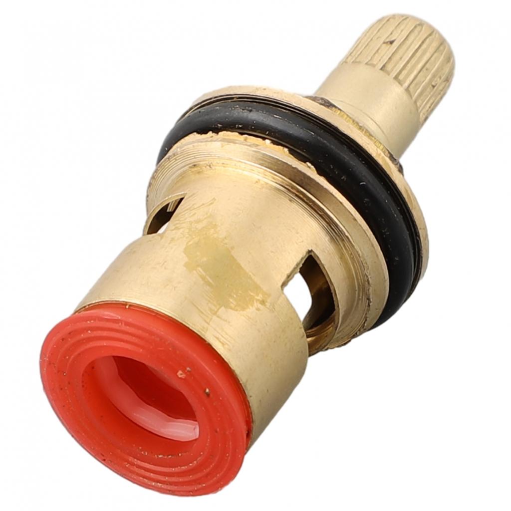 For Home Copper Ceramic Disc Valve Faucet Cartridge Kitchen 20 T