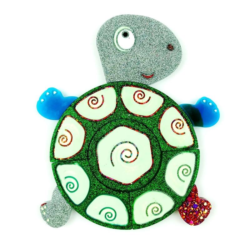 Cartoon Tier Puzzle Silikonform für Resin für Kinder Kinder Handarbeiten