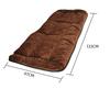 Winter Plush Car Seat Cushion Set: Thickened Warm Three-Piece Short Plush for Rear Row