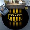 Peñarol Football Club  Round Rug for Livingroom,Bedroom, Palyroom, Chair Rug, Area rug, Circle Carpet, Large Size Fan Christmas gift