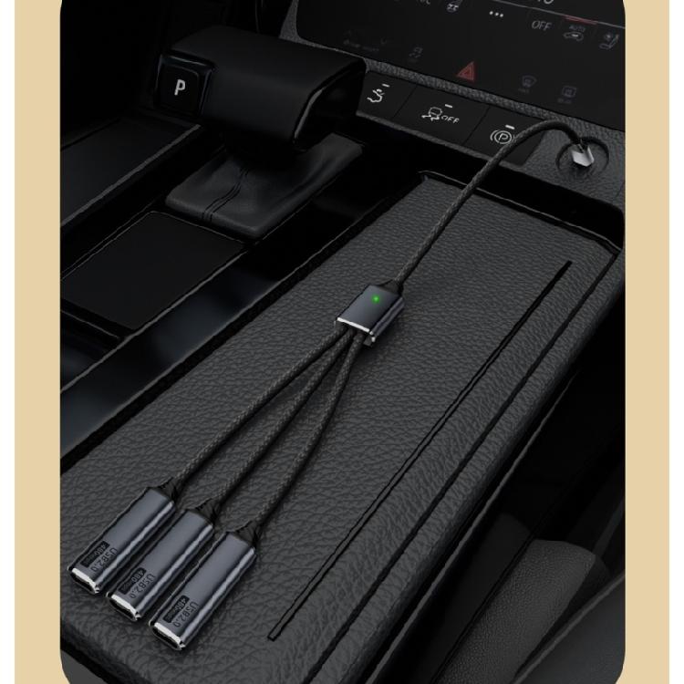 USB C Data and Charging Splitter Incorporating OTG Technology for Keyboards Mouse Camera Other Device Compatibility