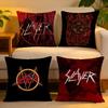 Cushion Cover  Linen  SkinFriendly Soft Decorative Case for Sofa Home Decor Rock Punk Chase Atlantic Pillow Cover
