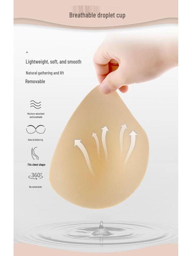 Reggiseno a Fascia in Lattice Gelatina Senza Cuciture: Senza fili, Leggero, Sollevamento regolabile per donna