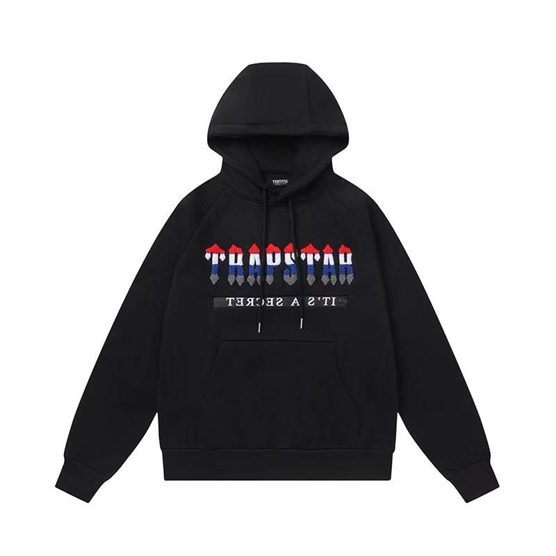 Mens Oversized Hooded Sweatshirt Jogger Set With Embroidered Letter Streetwear Casual Outfit