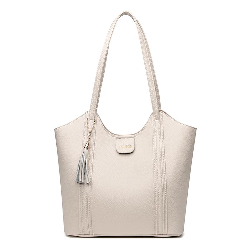 

Сумка-тоут великої місткості Шкіряні сумки через плече та кросбоді для жінок Розкішні сумки Жіночі сумки 27cm 12cm 29cm бежевий