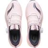 Li Ning Kids Treading Star Premium Comfortable Fashion Versatile Running Shoes Kids Running Shoes Pink YKFV082-4
