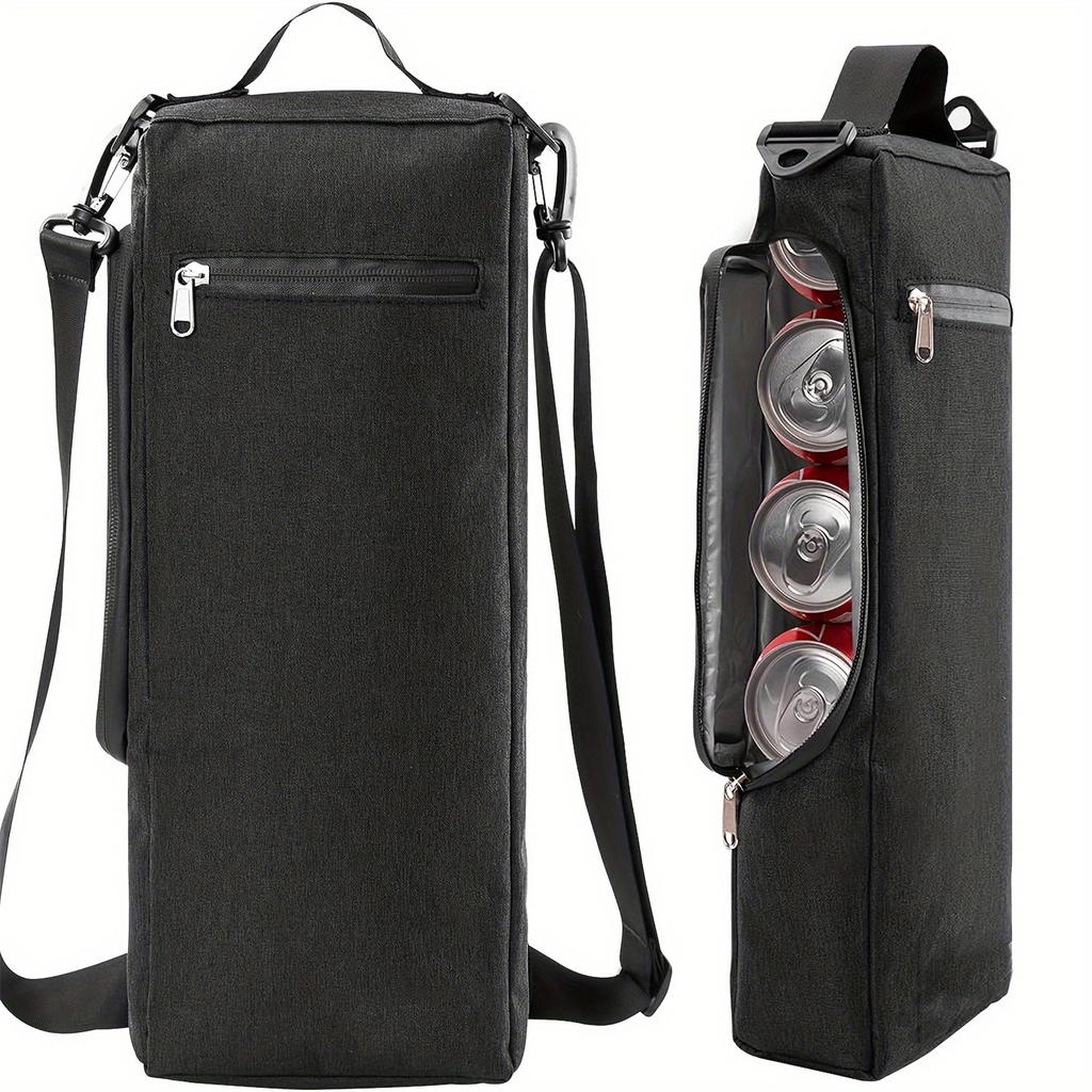 Portable Cooler Bag for Golf, Beach, Picnic, Car – Holds, Wine, Cans, Bottles – with Adjustable Shoulder Strap