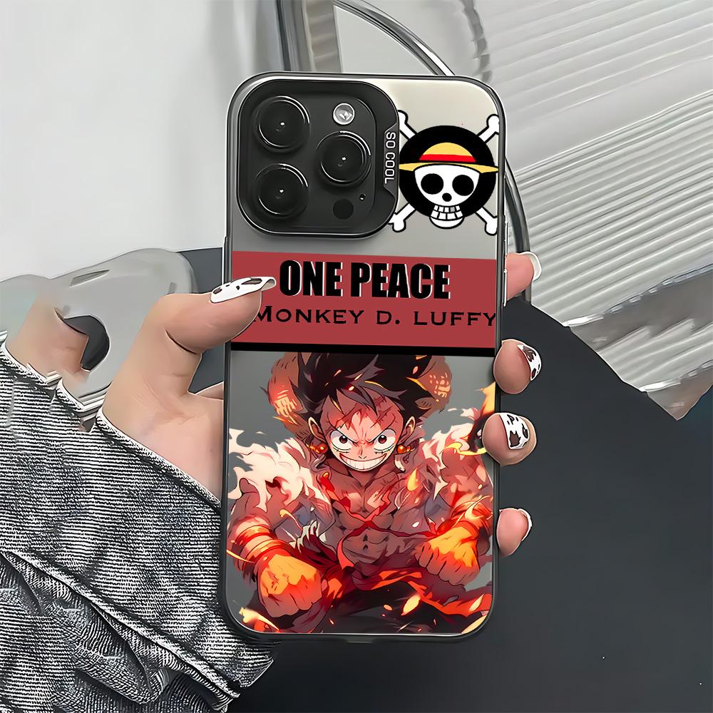 ONES PIECES Luffys Phone Case For iPhone 17 17e 16e 16 15 14 13 12 11 Mini Pro Max X XR XSMAX 8 7 Air Plus Anti Fall Matte