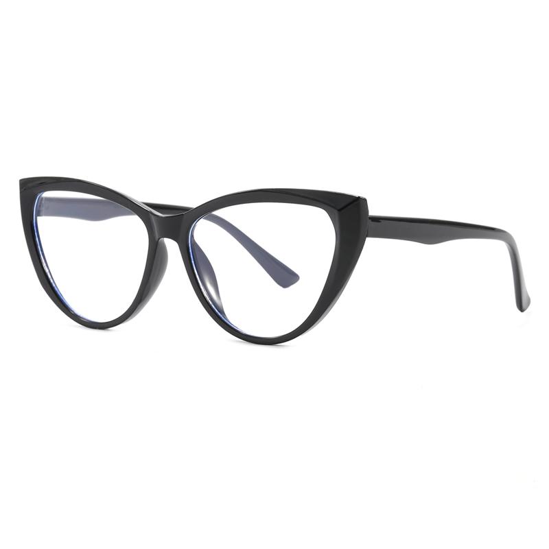 Anti-Blue Light Glasses High Quality Cat Eye Eyewear Women Sexy Fashion Eyeglasses Blue Light Blocking Man Lady Computer Eyeglas