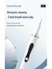 Electric Ultrasonic Tooth Cleaner: Removes Tartar, Smoke Stains, Polishes, and Beautifies Teeth.