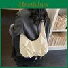 Urban Minimalist Butterfly Knot Shoulder Bag With Zipper Closure For Daily Use