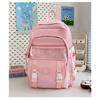 Korean Girl hearted Junior High School Students with Large Capacity and Multi-functional Ins Style Japanese High quality Backpack
