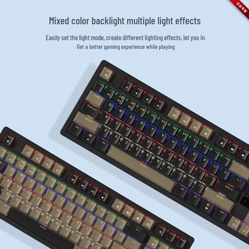 Lenovo K311 Tri-Mode 87-Key Hot-Swappable Mechanical Keyboard
