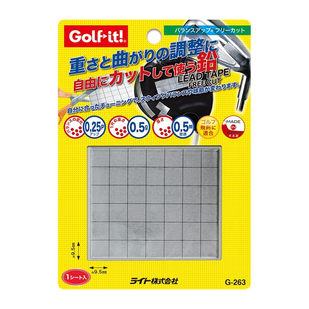 

LITE Balance Up Free Cut G-263