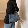 Handbag Women Shoulder Bag Denim Large Capacity Crossbody Bag