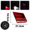 For Mercedes-Benz E Class W207 2014-2017 Two-Door Coupe LED Inside Tail Light Warning Brake Light Signal Lamp Car Accessories