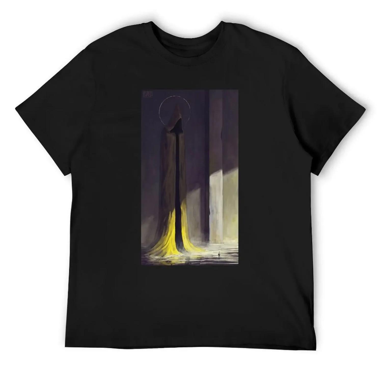 

Lovecraft - Hastur, The King in Yellow T-Shirt clothes gifts for boyfriend summer 2025 shirts graphic tee men XXXXXL чорний