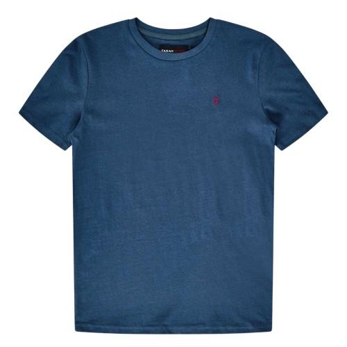 Farah Childrens/Kids Embroidered Logo T-Shirt