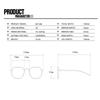 Unisex Fashion Cat Eye Sunglasses Female's Fashion Trend Premium Sunglasses Outdoor Sun Protection Eye Protection Sunglasses