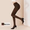 120D Seamless Velvet Pantyhose: Women's Autumn & Winter Tummy Control, Hip Lifting, Shaping Leggings