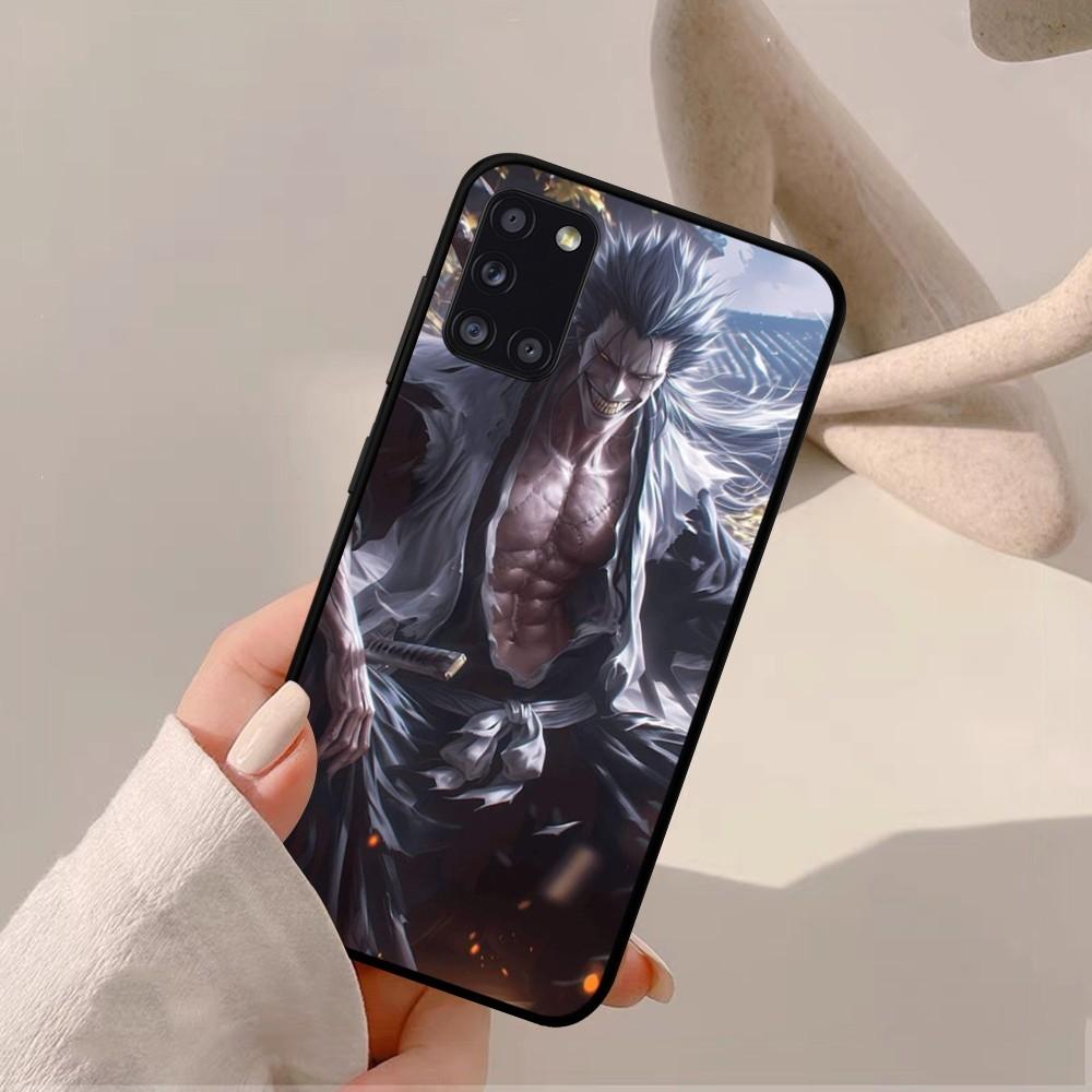 

Kenpachi Zaraki Anime B-Bleach Phone Case For Samsung A 10 11 12 13 20 21 22 30 31 32 40 51 52 53 70 71 72 73 91 13 Shell Samsung A02