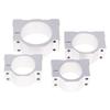 52Mm 56Mm 65Mm 80Mm Suporte de Motor de Alumínio com Abraçadeira de Fuso para Máquina Roteadora de Gravação CNC Suporte de Montagem de Motor