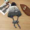 Korean Version of Autumn and Winter Hat for Women's Big Head Circumference Showing Face Small Bag Head Hat Ear Protection Warm Knit Hat Plus Fuzzy Hat