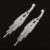 European and American New Earrings Tassel Ethnic Wind Stone Foreign Trade Ornament Hot Supply E394
