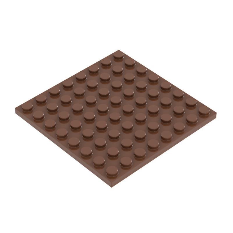 MOC Small Particle Plate Classic Building Blocks 8x8 Pieces Base Plate DIY Compatible 41539