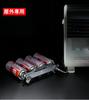 CAMPING MOON CB Can Gas Unit, 4-Can Connection Type, Slim CB Gas Station, Z54