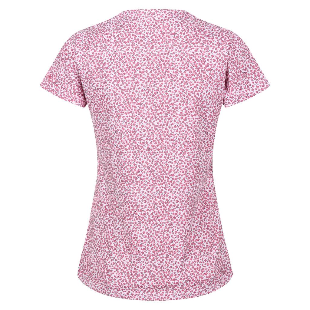 Regatta Womens/Ladies Fingal Edition Ditsy Print T-Shirt