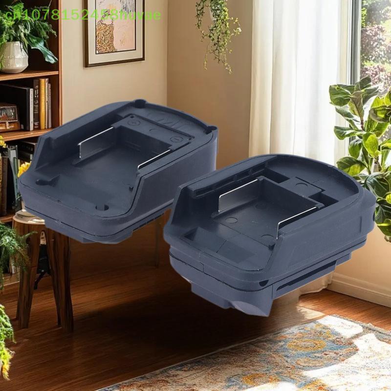 1 Pc For 18V Li-ion Battery For Worx 4 Pin Small Foot 5 Pin Big Foot Electric Tools WU173 WU279 Power Tools Adapter Converter