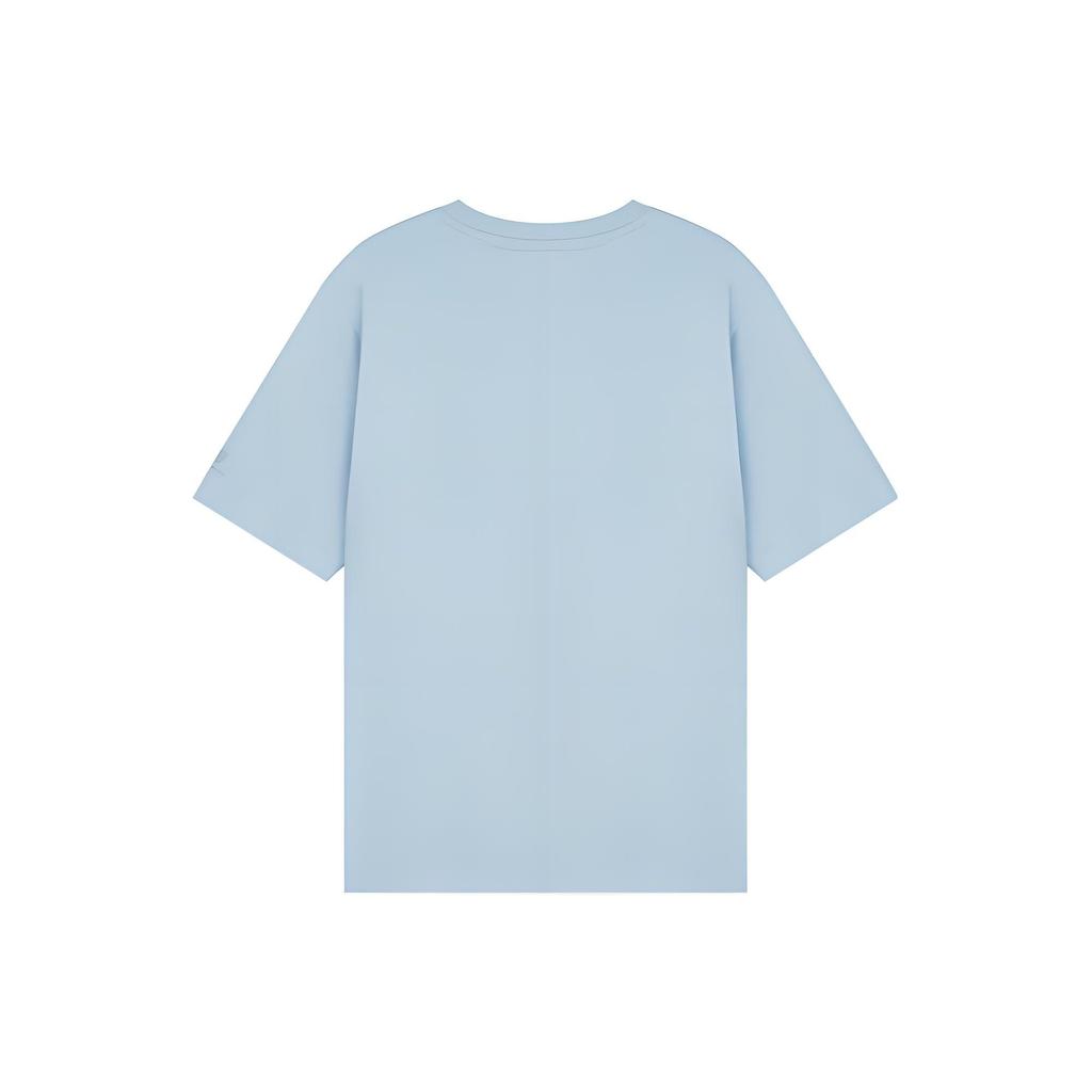 New Balance T Shirt Unisex Light Blue 5ED26041-LBL
