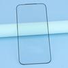 For iPhone 17 Pro Max Case 2.0mm TPU Clear Phone Cover with Tempered Glass Screen Protector