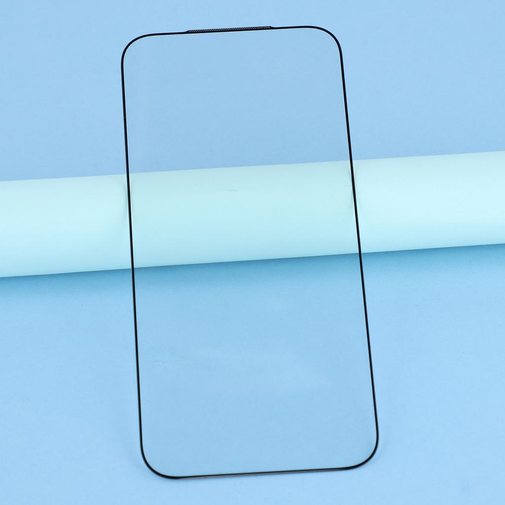 For iPhone 17 Pro Max Case 2.0mm TPU Clear Phone Cover with Tempered Glass Screen Protector