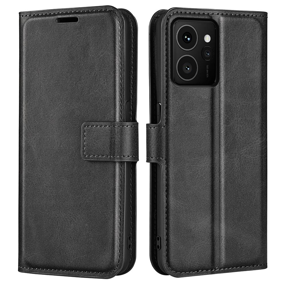 For HMD Skyline Stand Case Anti-Scratch Calf Texture Leather Phone Cover