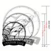 Personalized Florida Pompano Fish Metal Wall Art, Ideal Fishing Gift for Anglers, Weather Resistant Outdoor Decor