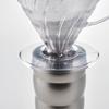 Hario V60 Transparenter Dripper 01 Klar Für 1 2 Tassen Kaffee Handaufguss Hergestellt in Jap
