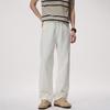 Autumn New White Straight Jeans Men's Summer New Slim-fit Loose American High Street Casual Trousers