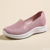 Fashion Comfortable New Soft Soled Women's Single Shoes for Sports and Leisure Breathable Women's Shoes for Daily Brisk Walking Sneakers