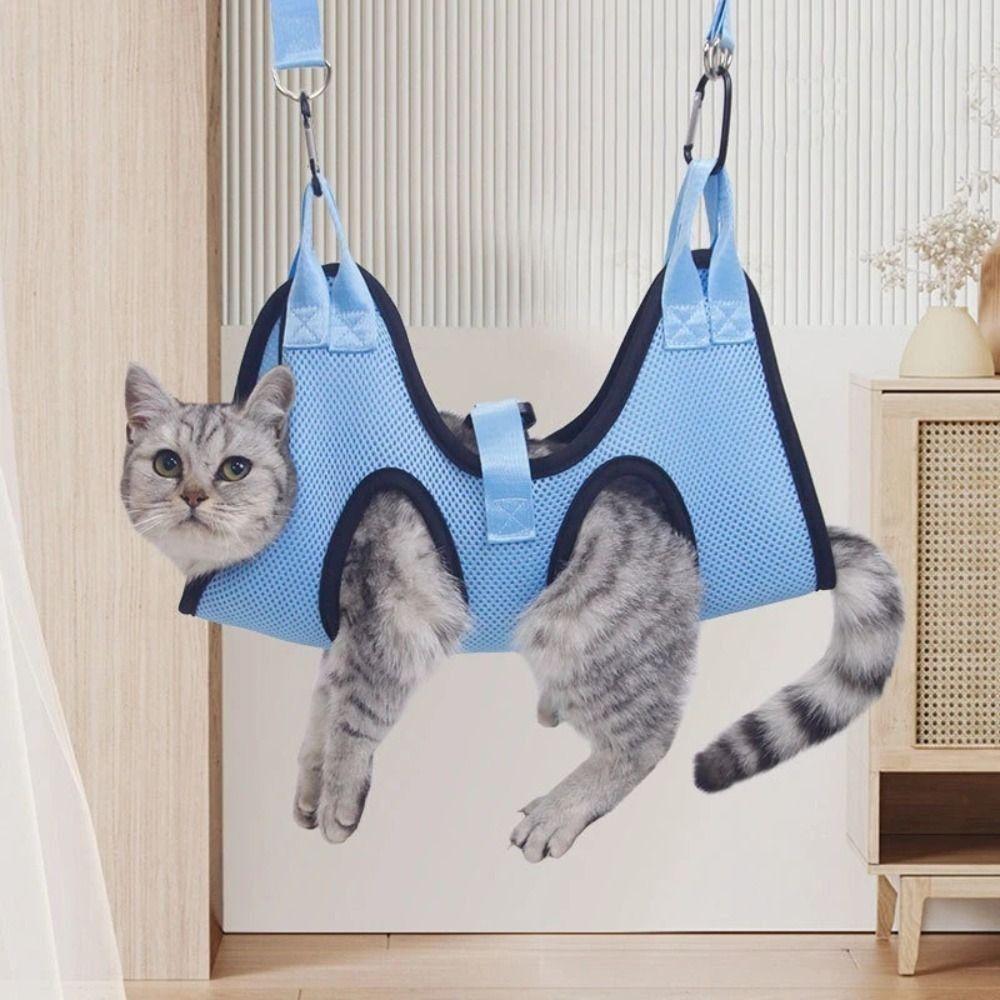 with Security Strap Dog Grooming Hammock Beauty Hanging Cat Holder for Grooming  Bathing