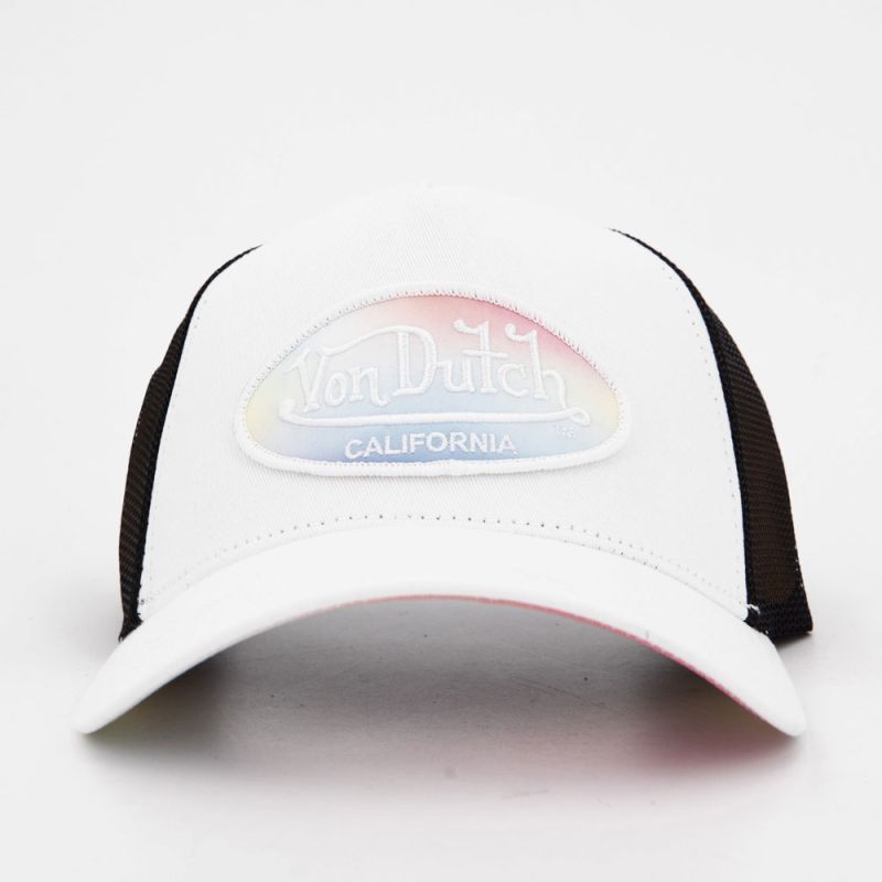 

Мужская кепка von dutch vd/1/ct/pastel/whf Мужская VON DUTCH Taille unique чёрный