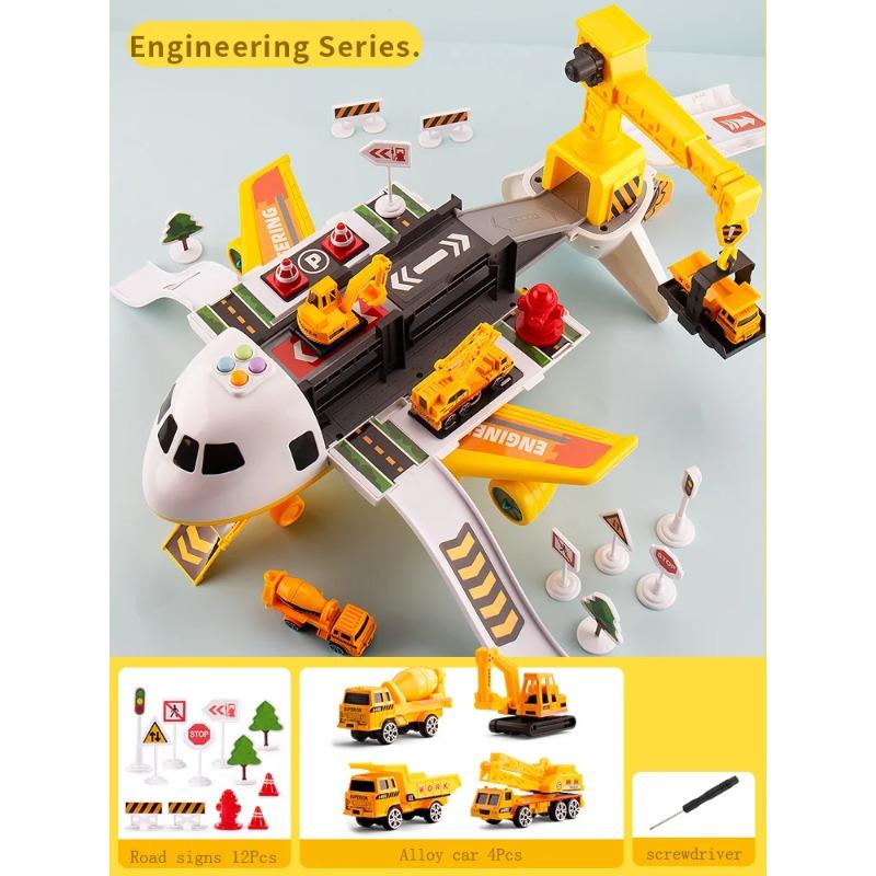 

Детские игрушки для мальчиков, игрушечные машинки, световые модели, детские машинки, образовательные инерционные самолеты Монтессори, подарки