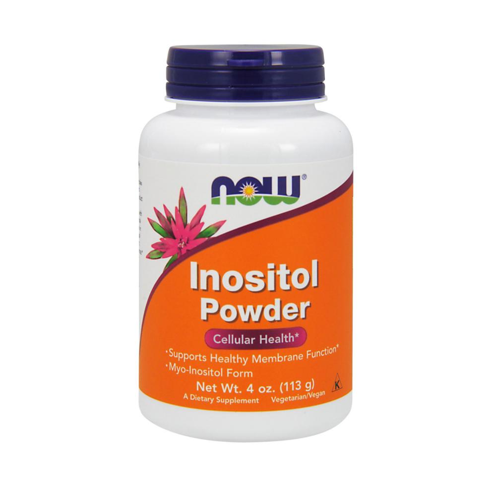 Now Foods Inositol Powder Vegan 1 Pcs 113g