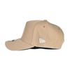 New Era Cap Los Angeles Dodgers Upside Down LA Logo 9FORTY A-Frame Snapback Beige Free Size Used