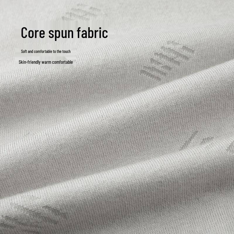 HLA Men's Double Collar Jacquard Slim Fit Sweater