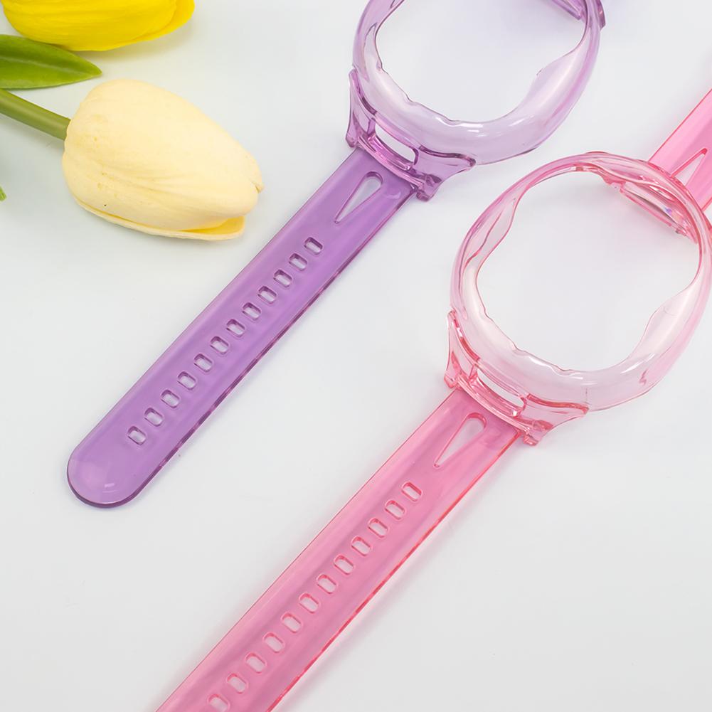 For Tamagotchi Uni 2025 Soft Wristband Virtual Pet Protective Case Adjustable Sport Wrist Strap Bracelet Sweatproof Anti-scratch