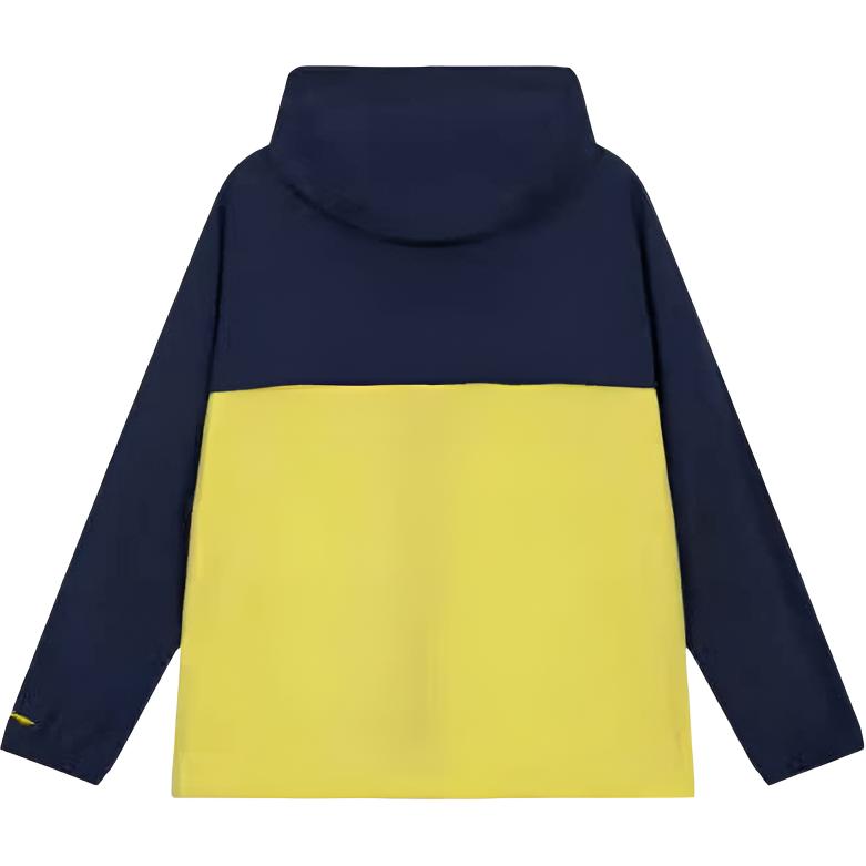 Li-Ning Hooded Zipper Comfortable Versatile Color Block Jacket Men Jackets AFDVF47-2